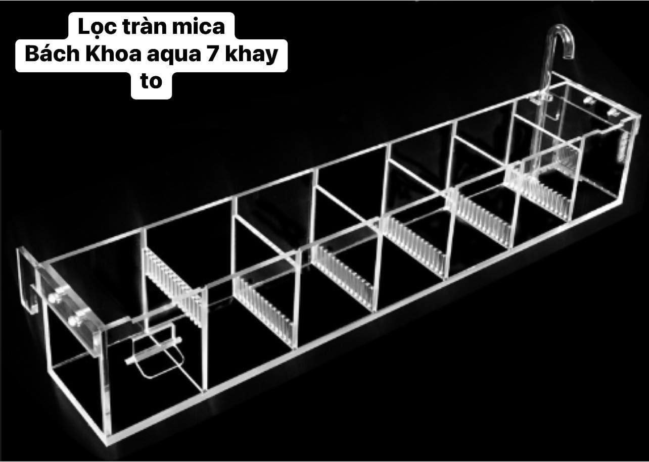Lọc tràn mica to 5 ngăn - 7 ngăn